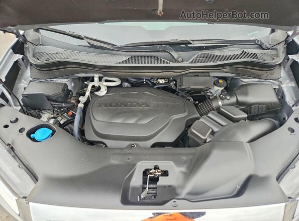 5FNYF8H55PB027867 2023 HONDA PASSPORT Серебряный Вид подкапотного пространства
