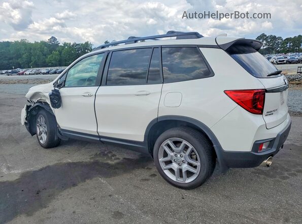5FNYF8H55SB004632 2025 HONDA PASSPORT White Rear left