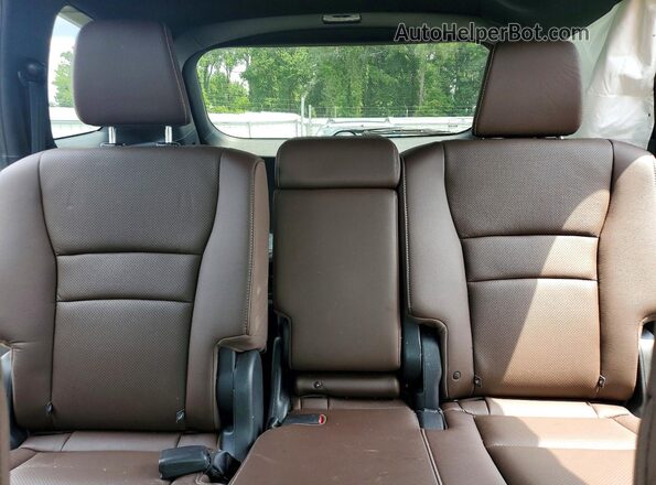 5FNYF8H55SB004632 2025 HONDA PASSPORT White Rear seats view