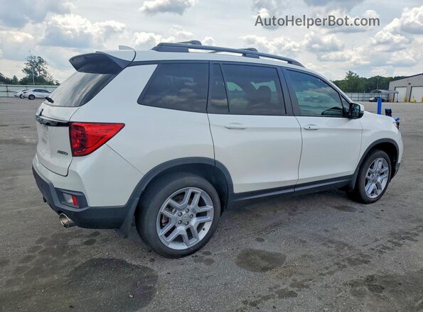 5FNYF8H55SB004632 2025 HONDA PASSPORT White Rear right