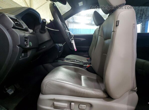 5FNYF8H56KB016322 2019 HONDA PASSPORT Угольный Вид салона спереди