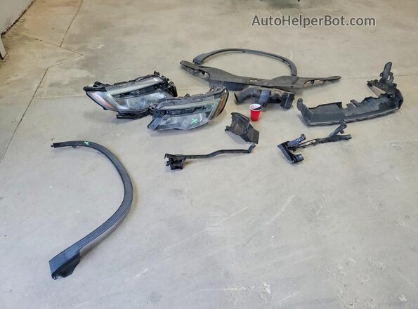 5FNYF8H56KB016322 2019 HONDA PASSPORT Угольный Вид наклейки с VIN-кодом