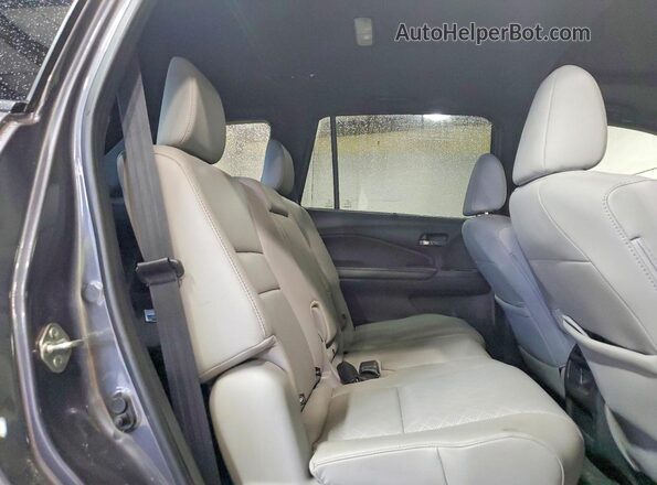 5FNYF8H56KB016322 2019 HONDA PASSPORT Угольный Вид задней части салона