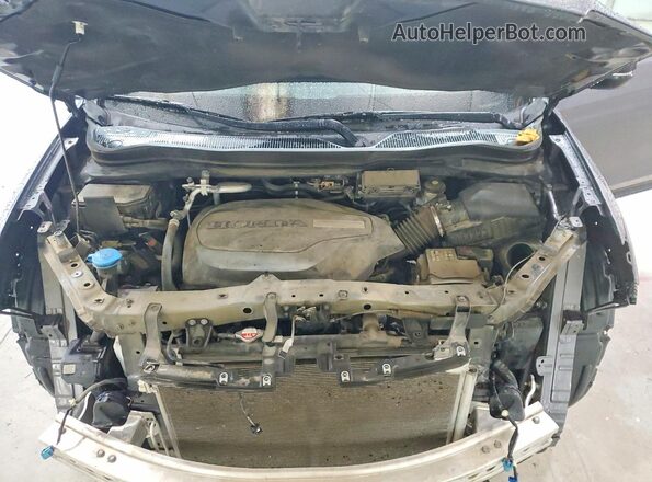 5FNYF8H56KB016322 2019 HONDA PASSPORT Угольный Вид подкапотного пространства