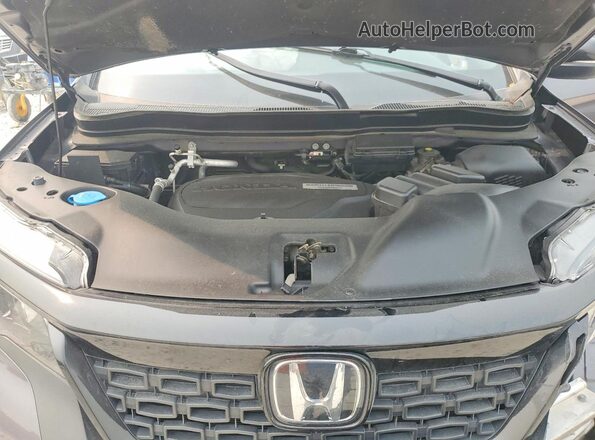 5FNYF8H56KB030494 2019 HONDA PASSPORT Blue ძრავის განყოფილების ხედი