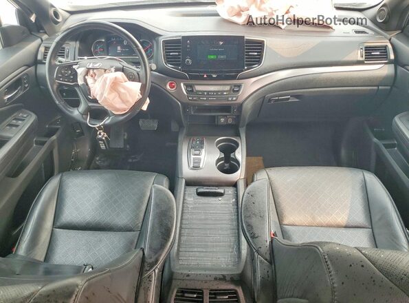 5FNYF8H56KB030494 2019 HONDA PASSPORT Blue წინა პანელის ხედი