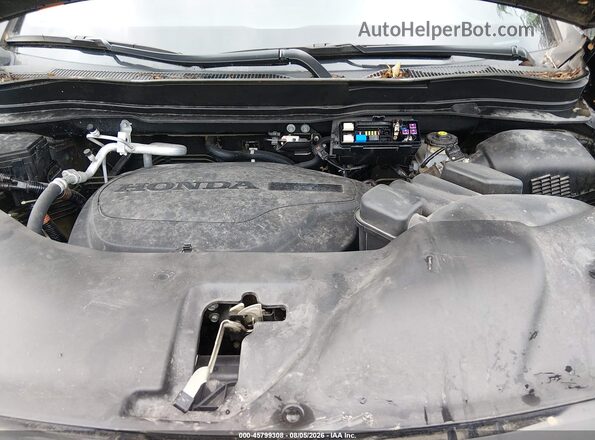 5FNYF8H56MB031034 2021 HONDA PASSPORT Black Rear view