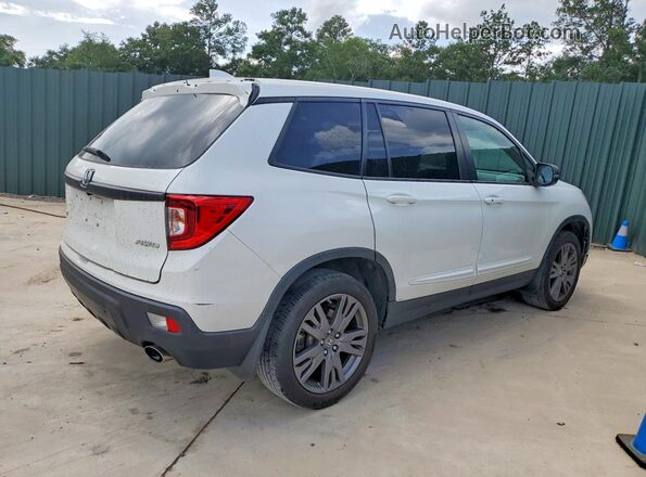 5FNYF8H56MB035181 2021 HONDA PASSPORT White Задня права чверть