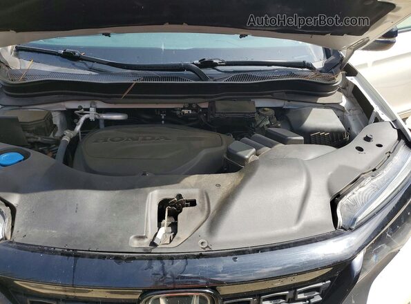 5FNYF8H56MB035181 2021 HONDA PASSPORT White Вид підкапотного простору