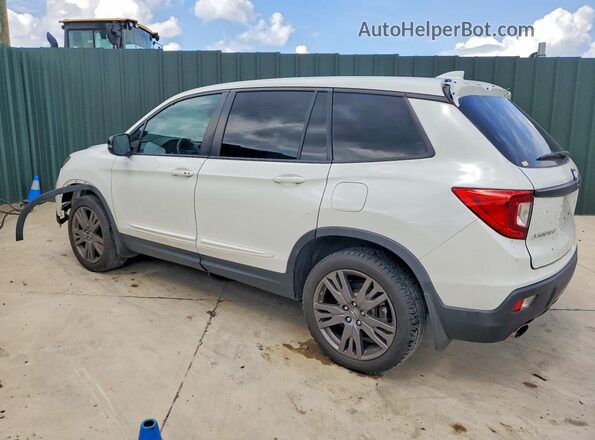 5FNYF8H56MB035181 2021 HONDA PASSPORT White Задня ліва чверть
