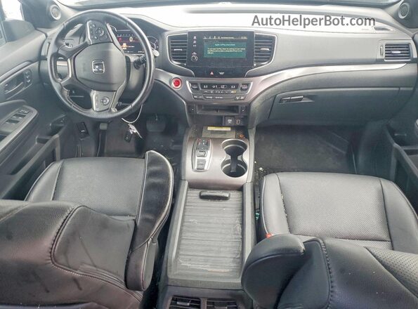 5FNYF8H56PB039946 2023 HONDA PASSPORT Black Widok deski rozdzielczej