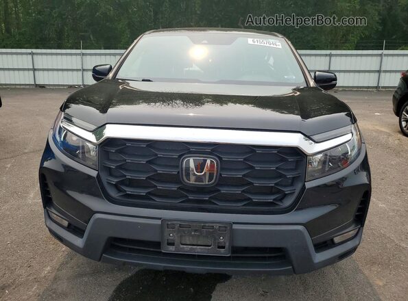 5FNYF8H56PB039946 2023 HONDA PASSPORT Black Widok z przodu