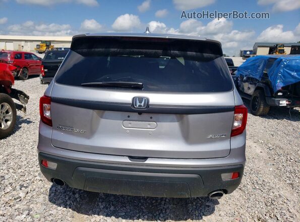5FNYF8H57MB032449 2021 HONDA PASSPORT Серебряный Вид сзади