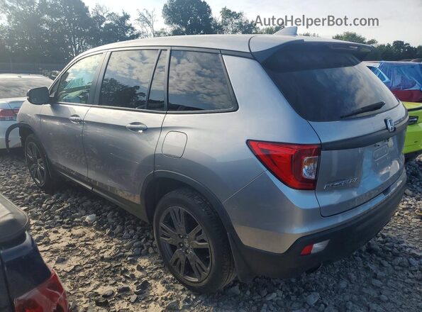 5FNYF8H57MB032449 2021 HONDA PASSPORT Серебряный Задняя левая четверть