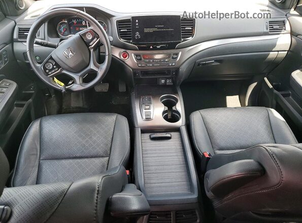 5FNYF8H57MB032449 2021 HONDA PASSPORT Серебряный Вид панели приборов