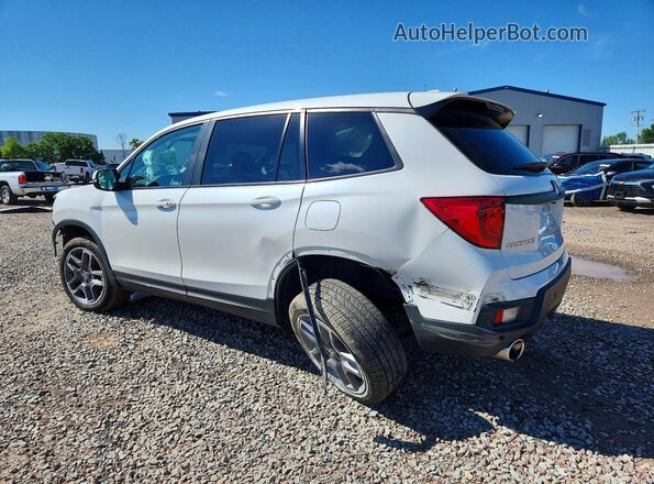 5FNYF8H57PB002758 2023 HONDA PASSPORT White Trasero izquierdo