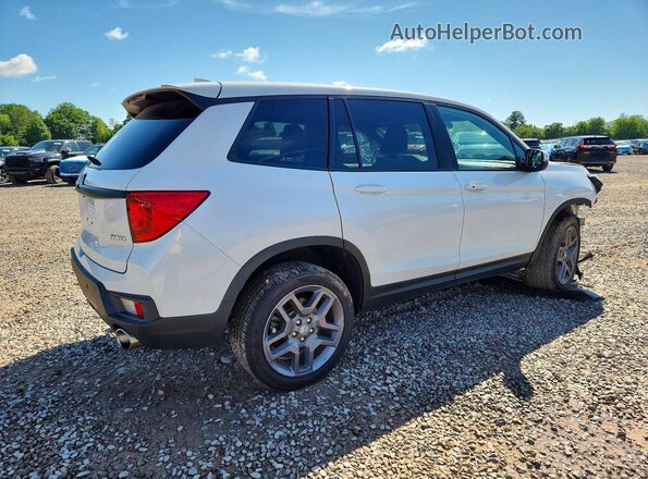 5FNYF8H57PB002758 2023 HONDA PASSPORT White Trasero derecho