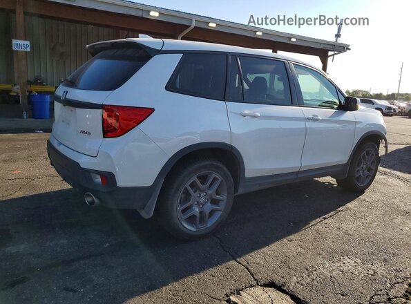 5FNYF8H57PB033606 2023 HONDA PASSPORT White Trasero derecho