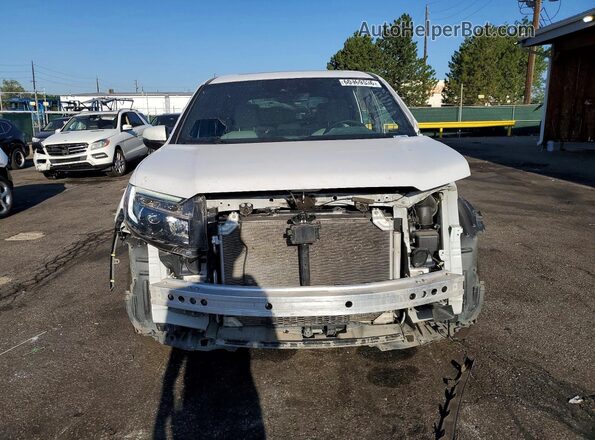 5FNYF8H57PB033606 2023 HONDA PASSPORT White Vista frontal