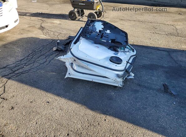 5FNYF8H57PB033606 2023 HONDA PASSPORT White Vista del compartimento del motor