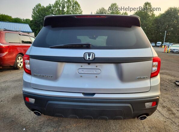 5FNYF8H58LB011298 2020 HONDA PASSPORT Silver Vista trasera