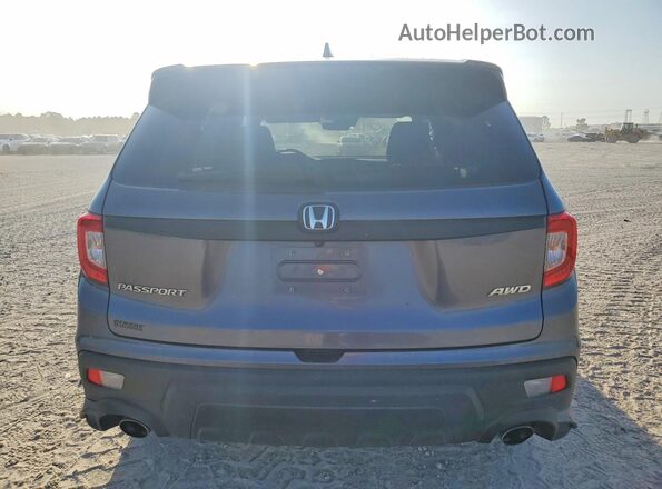 5FNYF8H59LB016154 2020 HONDA PASSPORT Gray Вид ззаду
