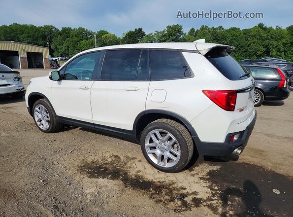 5FNYF8H59RB008693 2024 HONDA PASSPORT White უკანა მარცხენა
