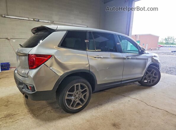 5FNYF8H5XPB006657 2023 HONDA PASSPORT Silver Tył prawy