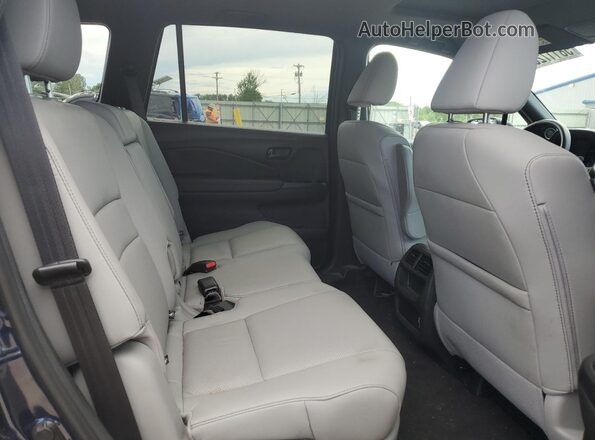 5FNYF8H5XPB043532 2023 HONDA PASSPORT Синий Вид задней части салона