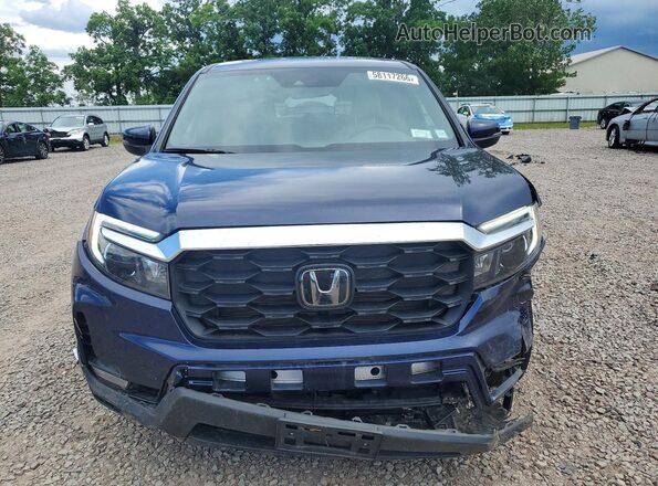 5FNYF8H5XPB043532 2023 HONDA PASSPORT Синий Вид спереди