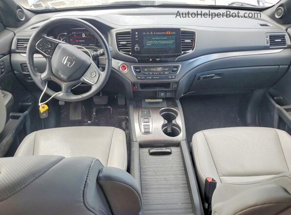 5FNYF8H5XPB043532 2023 HONDA PASSPORT Синий Вид панели приборов