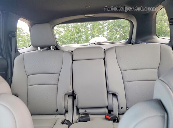 5FNYF8H5XPB043532 2023 HONDA PASSPORT Синий Вид задних сидений