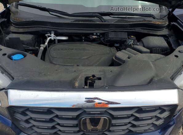 5FNYF8H5XPB043532 2023 HONDA PASSPORT Синий Вид подкапотного пространства