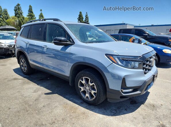 5FNYF8H61PB002957 2023 HONDA PASSPORT Gray Przód prawy