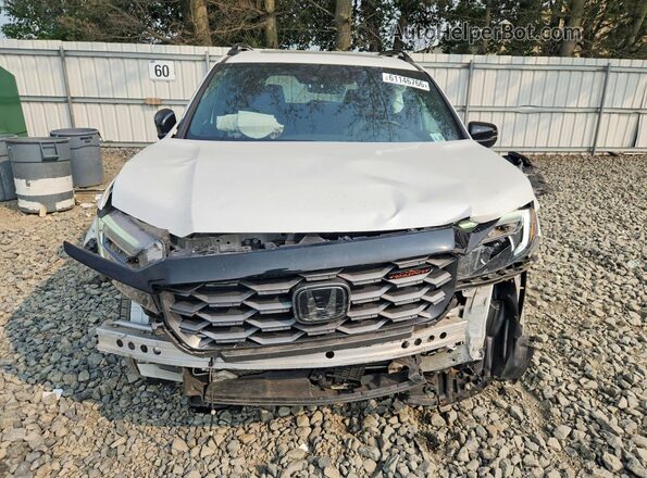 5FNYF8H62NB007808 2022 HONDA PASSPORT White Vista frontal