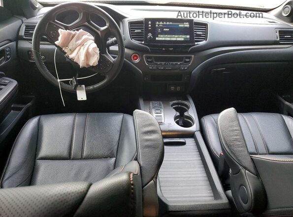 5FNYF8H62NB024771 2022 HONDA PASSPORT Blue Vista del salpicadero