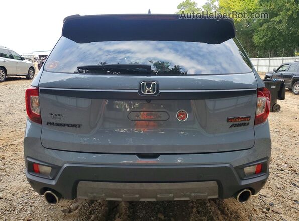 5FNYF8H62NB024771 2022 HONDA PASSPORT Blue Vista trasera