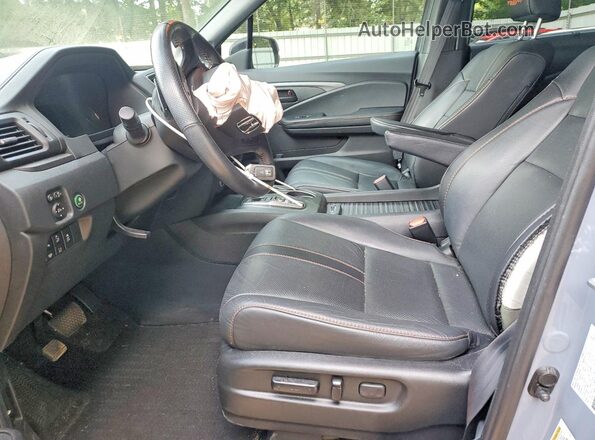 5FNYF8H62NB024771 2022 HONDA PASSPORT Blue Vista interior delantera