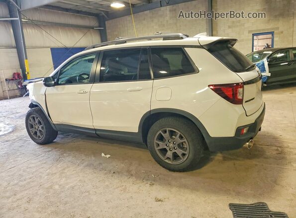 5FNYF8H63RB018922 2024 HONDA PASSPORT White Tył lewy