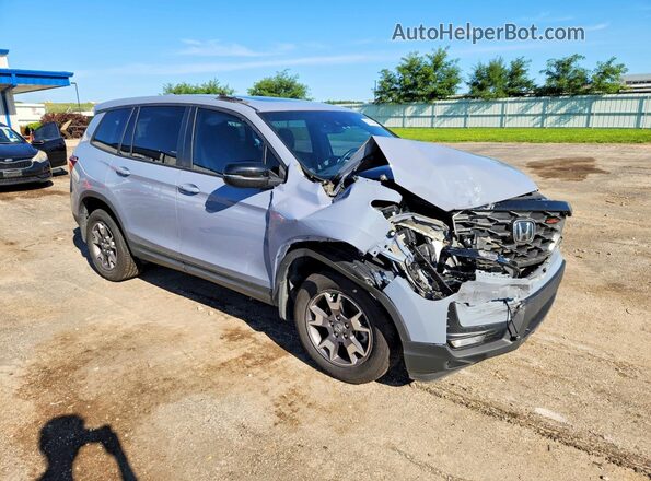 5FNYF8H64NB002206 2022 HONDA PASSPORT Gray Przód prawy