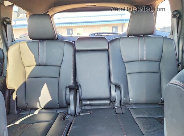 5FNYF8H64NB002206 2022 HONDA PASSPORT Gray Widok tylnych siedzeń