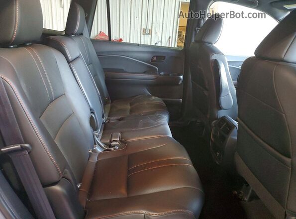 5FNYF8H66NB024725 2022 HONDA PASSPORT Blue Вид задніх сидінь