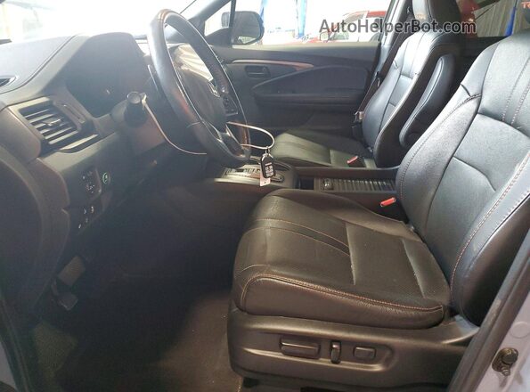 5FNYF8H66NB024725 2022 HONDA PASSPORT Blue Вид салону спереду