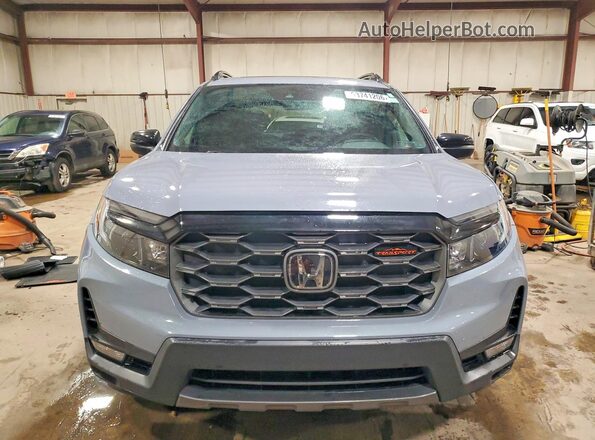 5FNYF8H68NB000555 2022 HONDA PASSPORT Серый Вид спереди