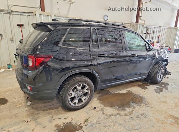 5FNYF8H68PB020341 2023 HONDA PASSPORT Черный Задняя правая четверть