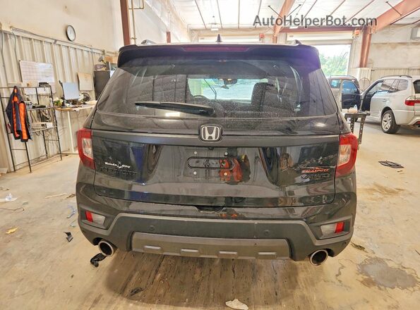 5FNYF8H68PB020341 2023 HONDA PASSPORT Черный Вид сзади