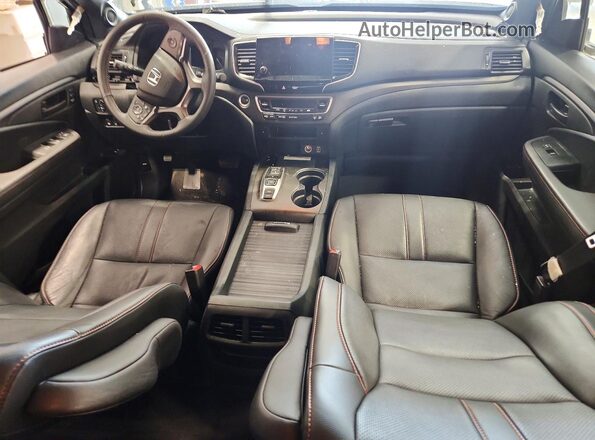 5FNYF8H68PB020341 2023 HONDA PASSPORT Черный Вид панели приборов