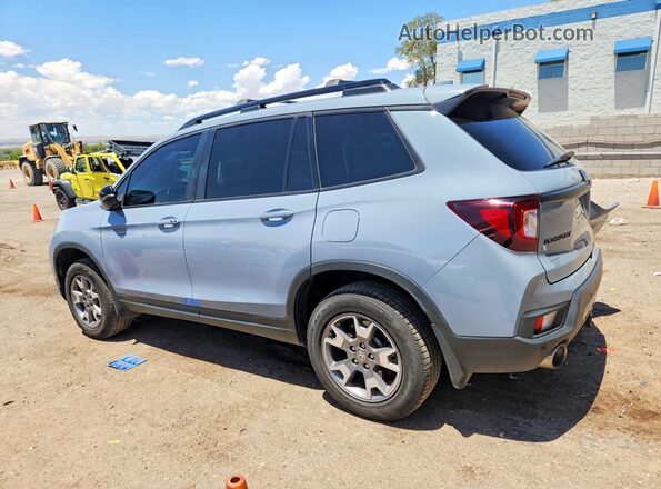 5FNYF8H69PB034278 2023 HONDA PASSPORT Gray Tył lewy