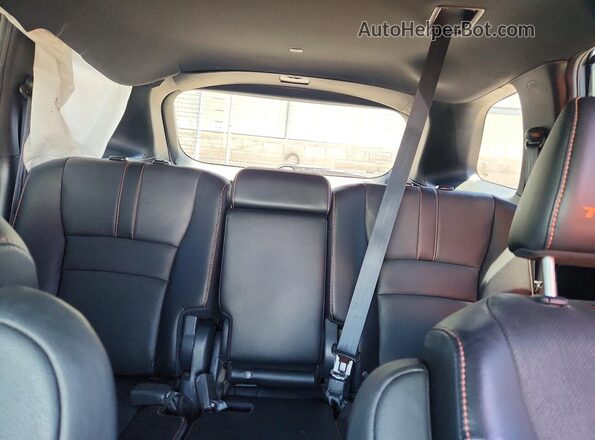 5FNYF8H69PB034278 2023 HONDA PASSPORT Gray Widok tylnych siedzeń