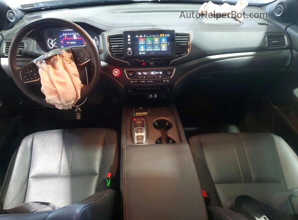 5FNYF8H69RB004572 2024 HONDA PASSPORT Серебряный Вид панели приборов